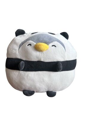 Plushy Penguin Pen Pen Dressed as Panda | Miniso Animal Cosplay Series